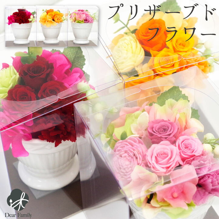 楽天市場 お供え プリザーブドフラワー ミニローズ 仏花 レッド オレンジ ピンク お花 仏具 手元供養 お悔やみ メモリアル 贈り物 花 49日 アレンジ ブリザーブドフラワー バラ 薔薇 贈答 進物 プリザ お花 供花 かわいい 手元供養のディアファミリー