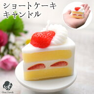 仏具 お供え ショートケーキ キャンドル ミニ 本物そっくり かわいい 故人の好物 水子供養 手元供養 おや…