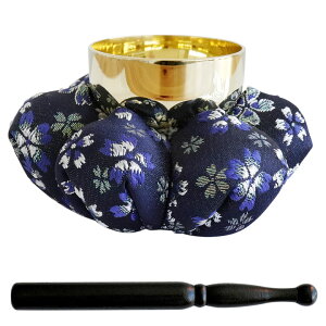 仏具 おりん お花 布団 金襴 座布団 セット 花座布団 ピンク イエロー ラベンダー ネイビー 手元供養 かわいい りん 仏具 おりん 仏具 メモリアル ミニおりん りんセット 和風 和柄 桜特集
