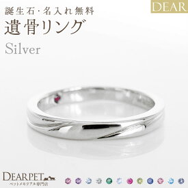 遺骨 リング 指輪 DEAR ディア "AYUMU" TOWAリング シルバー タイプ 名入れ無料 遺骨ジュエリー 銀 シルバー925 ILM-002 遺骨封入 オーダーメイド 名入れ込 手元供養 水子供養 人間 お骨 加工 遺骨アクセサリー メモリアルジュエリー 遺骨リング