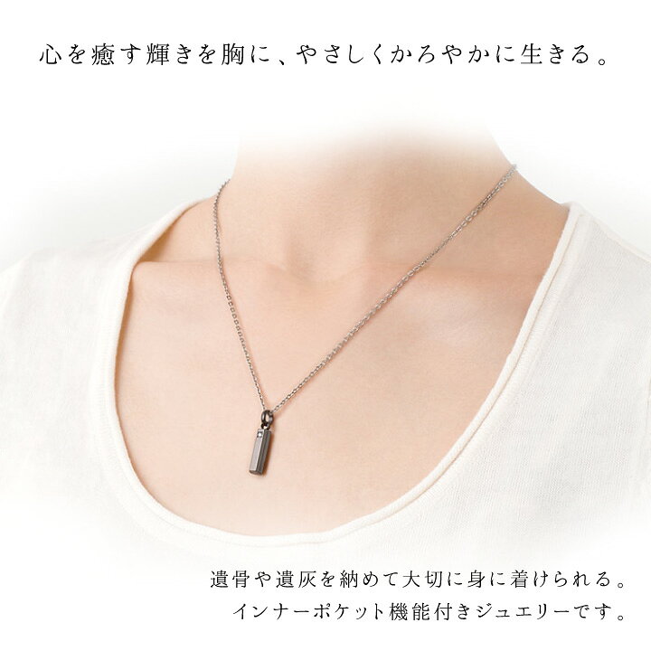 楽天市場】【ポイント5倍】遺骨ジュエリー チタン アクシス ペンダント 