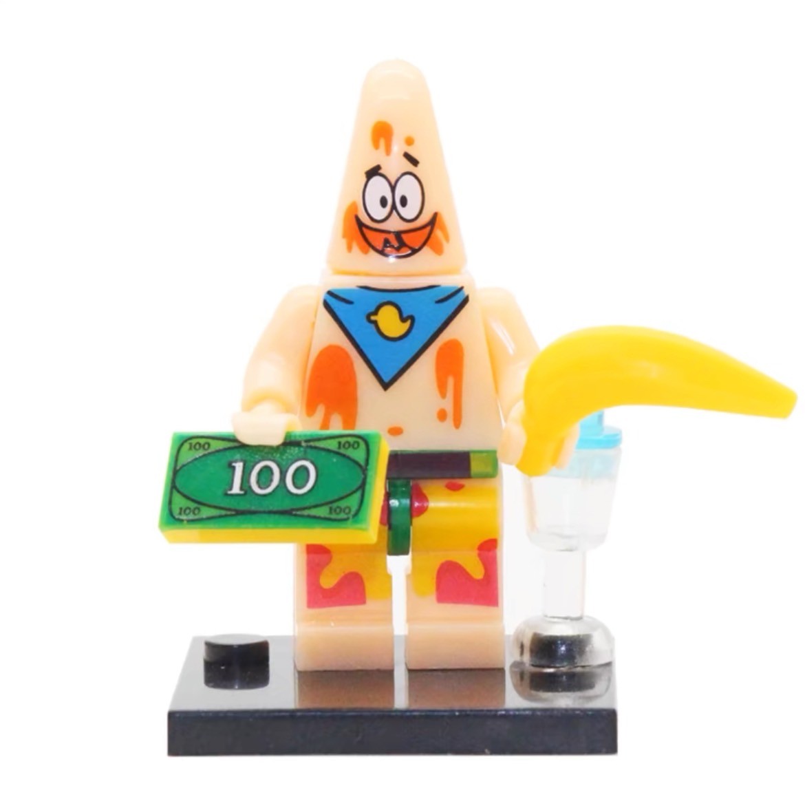 【即納】スポンジボブ LEGO 2nd レゴ互換 ミニフィギュア ミニフィグ ブロック 8体セット 武器付き LEGO 人形 互換品 送料無料  知育玩具 ナノブロック 組み立て 誕プレ ミニフィギュア | Aime　楽天市場店
