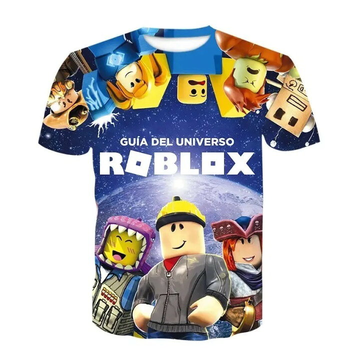楽天市場】【即納】ROBLOX 100-160cm ロブロックス Tシャツ A1ブラック  