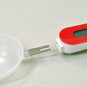 【お取り寄せ】 スプーンスケール:65 X 221 X 261mm(スプーン大装着時)・レッド