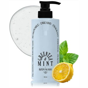 ODID COOL LIME ACNE BODY WASH GREEN TEA MINT N[CANl{fBEHbV #O[eB [~g ؍ RX