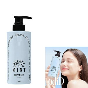 ODID COOL LIME SHAMPOO GREEN TEA MINT N[CVv[ #O[eB[~g ؍ RX