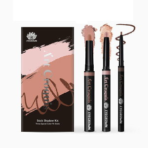 MAKEHEAL EYECROWN ARTCROQUIS STICKSHADOW KIT/ACNE A[gNbLX XeBbNVhE Lbg ؍ RX