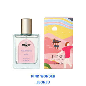 Le Plein Ete ���v���� �G�e ���� City-Exclusive Perfume 50ml�@Jeonju ; Pink Wonder 50ml �؍� �R�X�� �p�t���[���y�\�[�V�����M�t�g�z