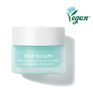 SELF BEAUTY jR[bv}XNN[~g[Y}[ UNICONIC GOOD NIGHT LIP MASK COOL MINT  ROSEMARY ؍ RX