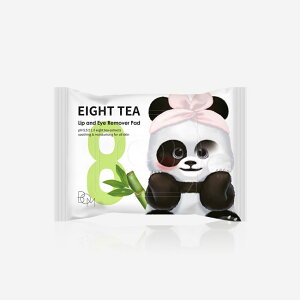 BOM EIGHT TEA LIP AND EYE REMOVER PAD/�G�C�g�e�B�[���b�v�A���h�A�C�����[�o�[�p�b�h ���ϗ��Ƃ�