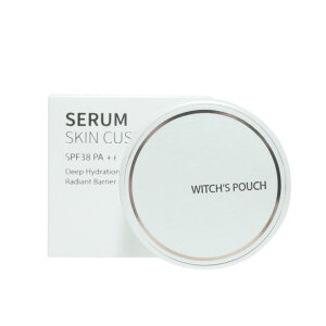 WITCH'S POUCH Serum skin cushion foundation �Z�����X�L�� �N�b�V�����t�@���f�[�V���� SPF38 PA++ �؍� �R�X��