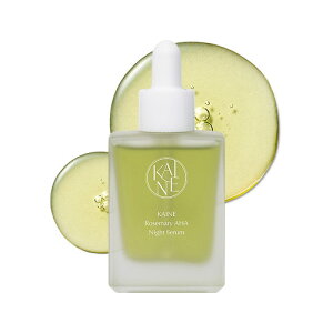 KAINE ROSEMARY AHA NIGHT SERUM 30ML/���[�Y�}���[AHA�i�C�g�Z����30ML �ێ����e�t