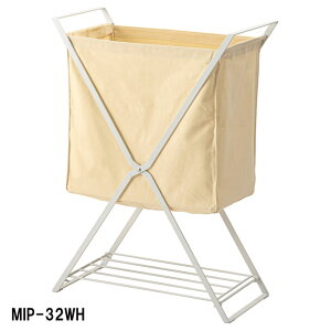 �o�X�P�b�g&�n���K�[ �܂��ݎ� 2Color / ���]�[�g���Ƌ� ��l��炵�Ƌ� �J�t�F���T�C�h�e�[�u�� MIP-32