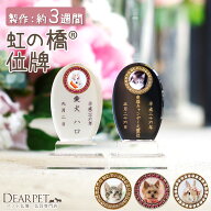 ペット 位牌 きらきら石付き ミニ 丸位牌 選べるペット位牌 ペット仏具 かわいい 可愛い ミニ お位牌 記…