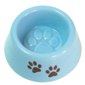 ペット仏具 虹の橋仏具 お皿 足あと 側面マーク入り国産 ペット仏具 可愛い 小さい ミニ 水入れ エサ皿 ごはん皿 供物皿 犬 猫 供養 パステル お供え 足跡 肉球 パウ 足あと 仏具