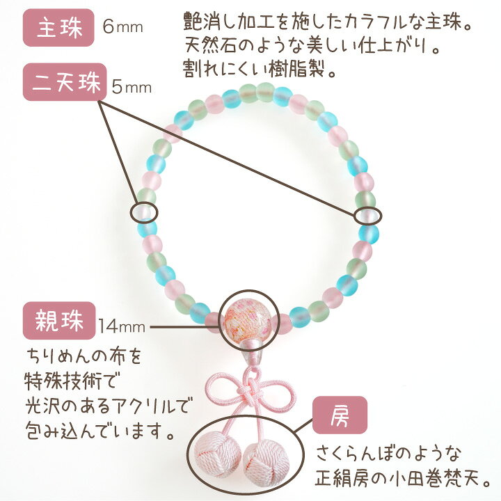 楽天市場】ペット仏具 数珠 さくらんぼ【ネコポス対応】ペット供養 お  