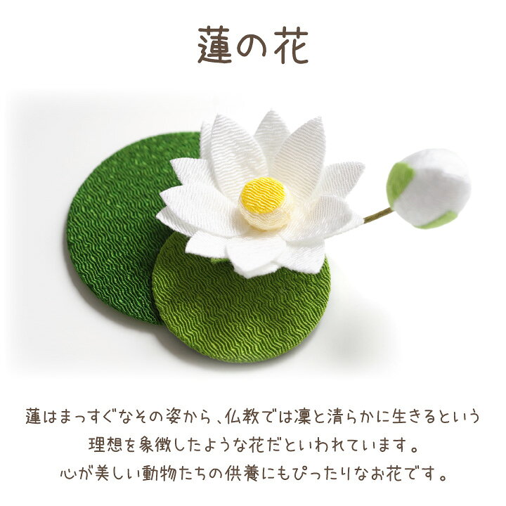 楽天市場 ペット用 お盆供養 ちりめん 盆ちょうちんセット 蓮の花 国産 お盆飾り お盆用品 盆提灯 犬 猫 うさぎ ハムスター かわいい 和風 ミニ ミニチュア 小さい おしゃれ 置物 ペット仏具 手作り ハンドメイド メモリアルグッズ ペット仏壇仏具のディアペット