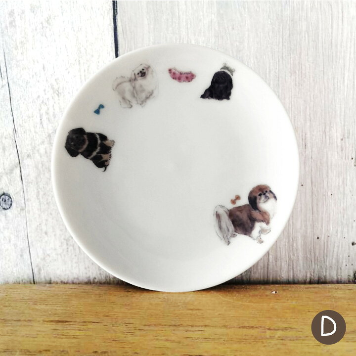 楽天市場 ペット仏具 名前入り ペキニーズ プレート お皿 ペット供養 犬 ドッグ ごはん皿 供物 お供え キャンドル皿 香皿 お悔み メモリアルグッズ ギフト 名入れ無料 イラスト かわいい ペット仏壇仏具のディアペット