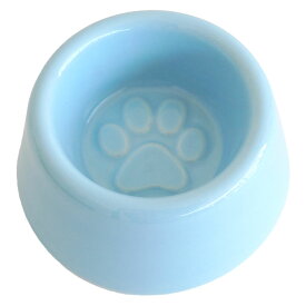 ペット仏具 虹の橋仏具 お皿 足あと ペット仏具 単品 ホワイト ピンク ブルー イエロー 国産 ペット用仏具 可愛い 小さい ミニ 水入れ エサ皿 ごはん皿 供物皿 犬 猫 供養 パステル お供え 足跡 肉球 パウ お供え