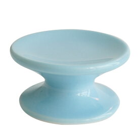 ペット仏具 供物台 ごはん皿 単品 陶器 国産 日本製 ホワイト ピンク ブルー イエロー ペット仏具 仏具 ミニ 本格 犬 猫 メモリアル 可愛い かわいい パステル 小さい ペット供養 お供え