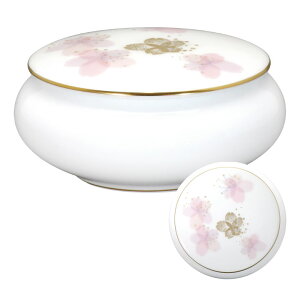 ペット骨壷 国産 大倉陶園 ブルーローズ メモリアルポット 小 丸型 ブルー ローズ 桜 最高級 分骨 納骨 陶磁器 日本製 手元供養 シンプル ペット骨壺 白 おしゃれ ペット供養 犬 ペットロス