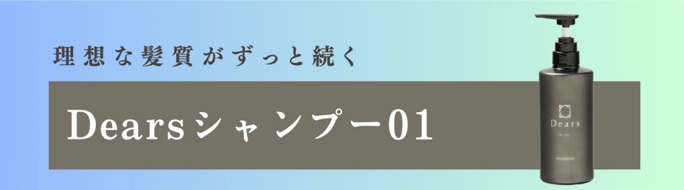 理想な髪がずっと続くシャンプー