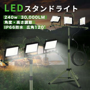 _VI艿iI^ led Ɠ ^ 160W/200W 20,000lm/30,000lm O [NCg hIP66 2Ή X^ht OrtX^h 106-195cm ƃCg F 6500K P