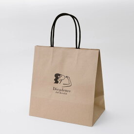 紙袋L　　母の日 父の日 お中元 夏のギフト 夏の贈り物 白金 麻布 茗荷谷 クリスマス 御歳暮 バレンタイン ホワイトデー 御祝い ギフト 贈り物 プレゼント