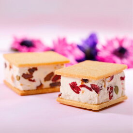 【冷凍配送】白ちょこバターサンド （4個入）父の日 お中元 夏のギフト 夏の贈り物 バターサンド ホワイトチョコレート お取り寄せグルメ お菓子 高級 チョコレート おしゃれ スイーツ 断面映え 記念日 お祝い 人気 プレゼント 大人チョコ デカダンス decadence du chocolat