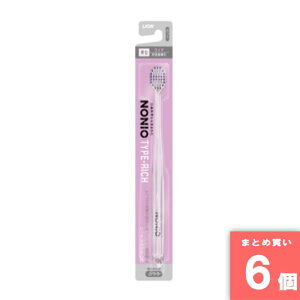 NONIO�n�u���VT-RICH�ӂ� Lion(���C�I��) [�܂Ƃߔ���]�y6�Z�b�g�z [���10][4903301293194]