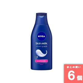 花王(kao) [取寄10][まとめ買い]【6個セット】ニベアスキンミルク しっとり 200g [4901301291165]