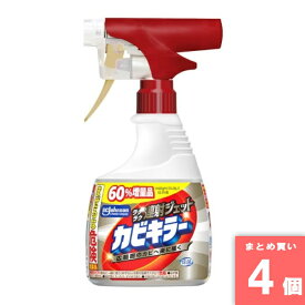 ジョンソン [まとめ買い]【4個セット】カビキラー ラクラク連射ジェット 650g