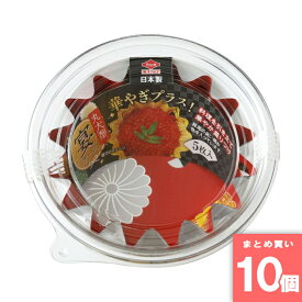 東洋アルミエコー [まとめ買い]【10個セット】宴ケース 丸 大型 5枚