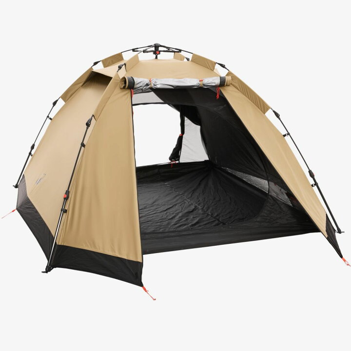楽天市場】QUECHUA ケシュア キャンプ テント 3人用 簡単 メッシュ 