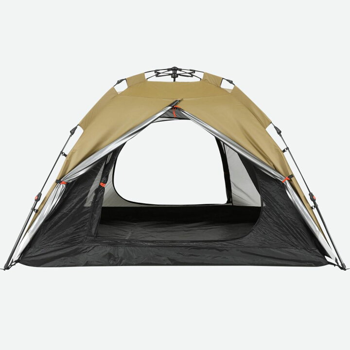 楽天市場】QUECHUA ケシュア キャンプ テント 3人用 簡単 メッシュ 