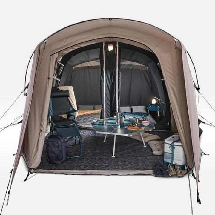 楽天市場】QUECHUA ケシュア キャンプ ファミリーテント エアーテント  