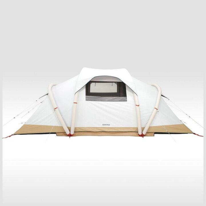 楽天市場】QUECHUA ケシュア キャンプ エアテント 4人用 2ルーム AIR 