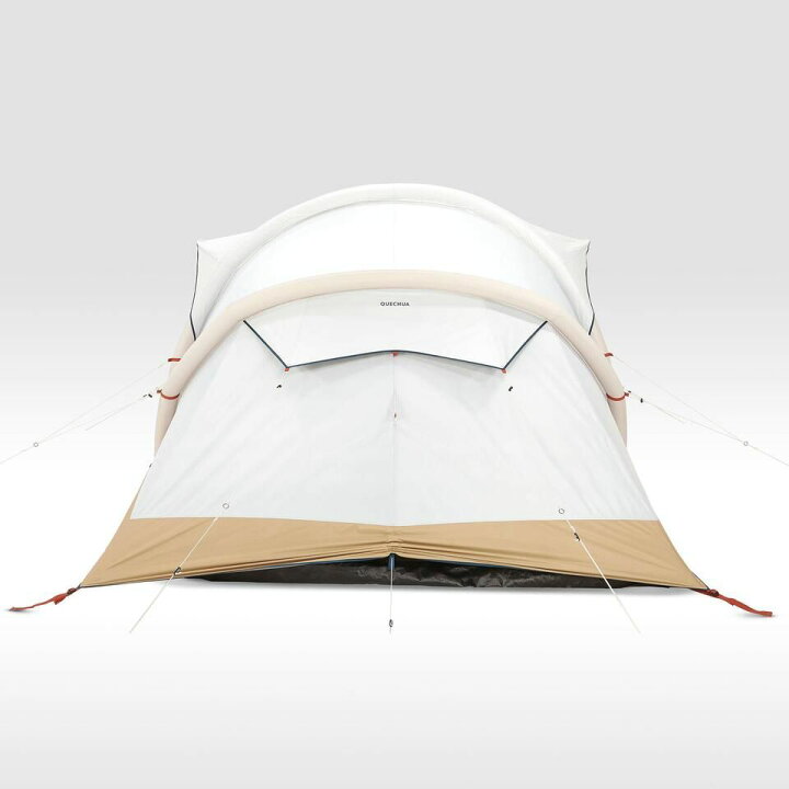 楽天市場】【ポイント10倍】QUECHUA ケシュア キャンプ エアテント 4人 