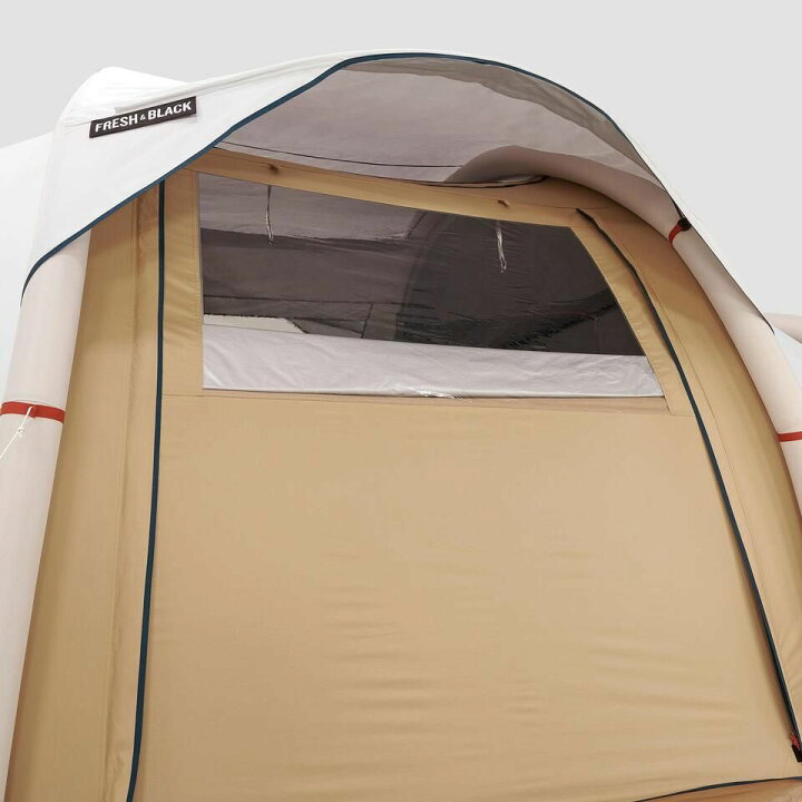 楽天市場】QUECHUA ケシュア キャンプ エアテント 4人用 2ルーム AIR 