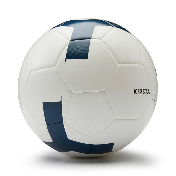 楽天市場 Kipsta キプスタ サッカーボール 機械縫い F100 ホワイト 5 デカトロン公式 楽天市場店