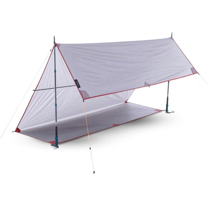 楽天市場】FORCLAZ フォルクラ 登山 トレッキング 2シーズン用 タープ 