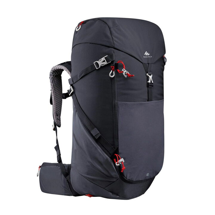 大量入荷 デカトロン バッグパック リュック ケシュア DECATHLON デカトロン バックパック*リュック☆ブラック☆