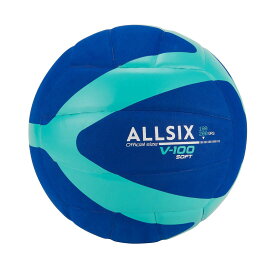 ALLSIX オールシックス ソフトバレーボール V100 180～200g キッズ 4～5歳用