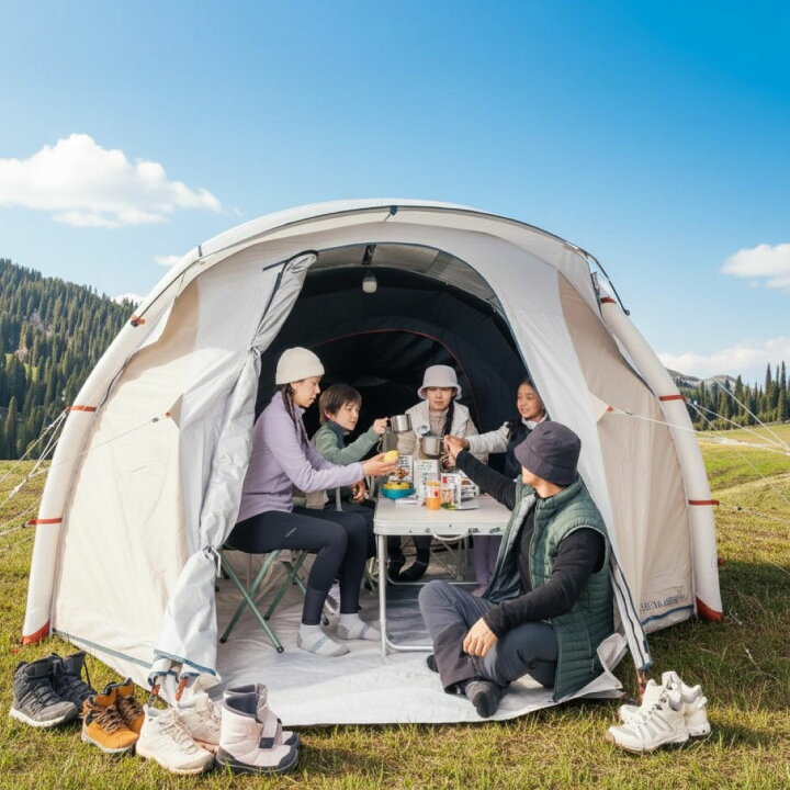 楽天市場】【ポイント10倍】QUECHUA ケシュア キャンプ ファミリー 