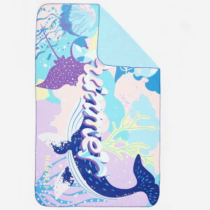 【ポイント5倍】NABAIJI ナバイジ 水泳 プール マイクロファイバータオル ウルトラコンパクト スナップボタン付き Lサイズ 80 ×130cm | 吸水 薄手 プールタオル 速乾 ドライ ボディタオル バスタ