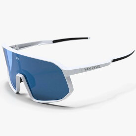 【クーポンで20%OFF】VAN RYSEL ヴァンリーゼル サイクリング サングラス カテゴリー3 900 |コントラスト調整 防眩 自転車 ロードバイク サイクル 調光 超軽量 スポーツ 眩しさ軽減 軽量 uvカット UVカット 紫外線防止