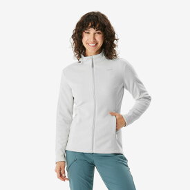 【まとめ買いクーポンで最大15%OFF】QUECHUA ケシュア 登山 ハイキング フリースジャケット MH 500 レディース｜フリース 生地 薄手 上着 アウター ジャケット ミドルレイヤー 防寒着 軽量 女性用 起毛 素材 冬 春 アウトドア トレッキング
