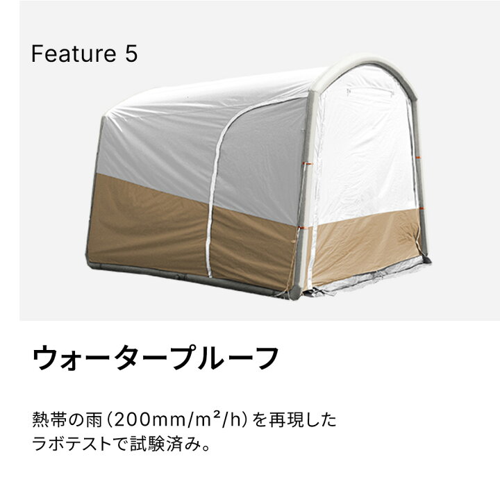楽天市場】QUECHUA ケシュア キャンプ シェルター リビングスペース 