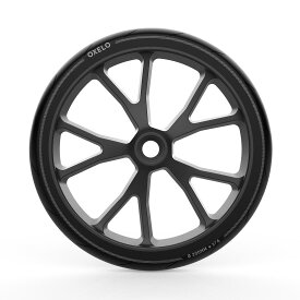 【ポイント10倍】OXELO オクセロ キックスケーター ホイール 87 200mm 大人用