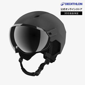 【ポイント5倍】WED'ZE ウェッゼ スキー ヘルメット バイザー付き 550 大人用 | アジアン フィット バイザー サイズ調節可能 イヤーパッド無し 男女兼用 男性用 女性用 衝撃保護 軽量 通気性 安